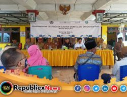 Pemkab Sumenep Melalui Diskop UMKM Perindag Melakukan Pendampingan Desa Devisa 2 Klaster Ekspor