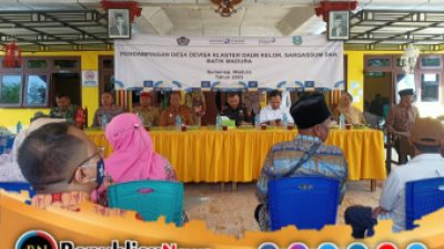 Pemkab Sumenep Melalui Diskop UMKM Perindag Melakukan Pendampingan Desa Devisa 2 Klaster Ekspor