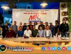 Bukber Dan Silaturahmi Antar Media Menyambut PD MIO Indonesia Kabupaten Sumenep