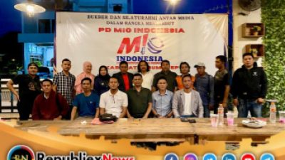 Bukber Dan Silaturahmi Antar Media Menyambut PD MIO Indonesia Kabupaten Sumenep