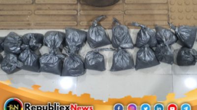 Tim Resmob Satreskrim Polres Sumenep Berhasil Amankan 21 Kg Serbuk Bahan Peledak