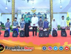 Bupati Sumenep Mendampingi Gubernur Jawa Timur, Santuni 500 Anak Yatim di Sumenep