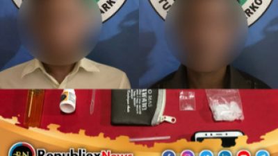 Polres Sumenep Berhasil Ungkap Dua Tersangka Pengedar dan Kurir Narkoba