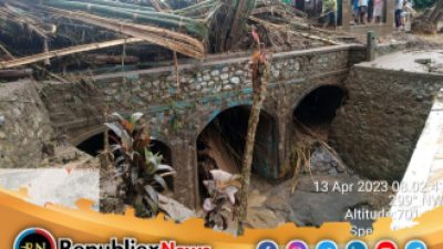 Waduhhhh, Banjir Bandang kembali Melanda di Desa Ngantru Kecamatan Ngantang