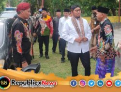 Bupati Sumenep Achmad Fauzi Safari Ramadhan ke Giligenting