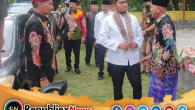 Bupati Sumenep Achmad Fauzi Safari Ramadhan ke Giligenting