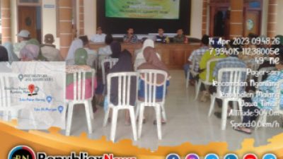 Menjelang Hari Raya Idul Fitri 1444 H,  Pemdes Pagersari Menyalurkan BLT DD Tahap 1,2,dan 3 Anggaran Tahun 2023