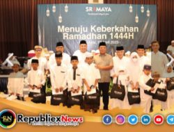 Bupati Malang Hadir di Acara Silaturahmi dan Santunan Yatim Piatu Bersama Srimaya