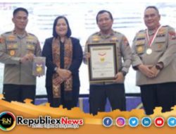 RS Bhayangkara Polda Jatim Pecahkan MURI Hapus Tato Dengan Peserta Terbanyak