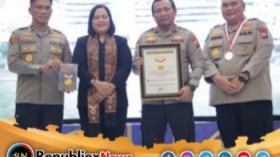 RS Bhayangkara Polda Jatim Pecahkan MURI Hapus Tato Dengan Peserta Terbanyak