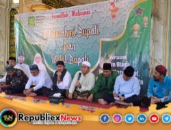 Hari ke 2, Bupati Sumenep Lakukan Safari Ramadhan di Desa Palasa
