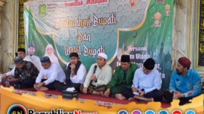 Hari ke 2, Bupati Sumenep Lakukan Safari Ramadhan di Desa Palasa