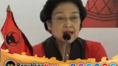 Resmi, Megawati Soekarnoputri Umumkan Ganjar Sebagai Capres RI dari PDI Perjuangan