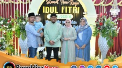Bupati Sumenep Achmad Fauzi Open House Hari Raya Idul Fitri 1444 H