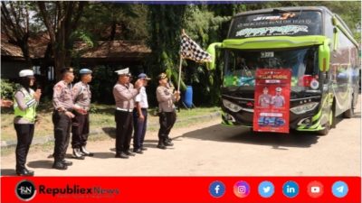 Polres Sumenep: Balik Mudik Gratis Jurusan Sumenep – Surabaya – Jakarta