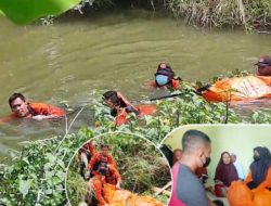 BPBD Bojonegoro Evakuasi Korban Tenggelam di Sungai Pundungkembar
