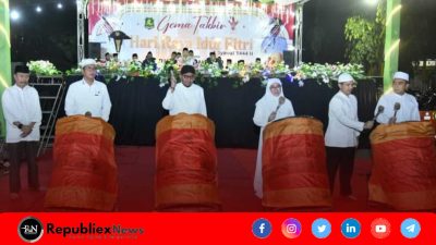 Pemkab Sumenep: Gema Takbir Sambut Idul Fitri 1 Syawal 1444 H – 2023 M