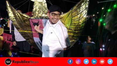 Bupati Sumenep Achmad Fauzi Buka Resmi Festival Layangan LED Calendar Event Sumenep 2023 Masa Kejayaan