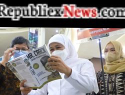 Gubernur Khofifah Dorong Peningkatan Minat Baca Masyarakat