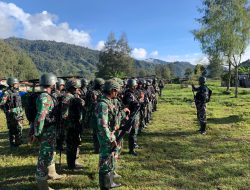 Jelang 1 bulan TNI Siaga Tempur di Papua, ini kondisinya di lapangan!!!