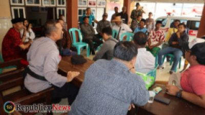 Polres Sumenep Lakukan Pengamanan PT Garam Eks Penggarap Lahan 105