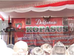 Bupati Malang Hadiri Deklarasi Komunitas Pemuda Sukodadi Sukses