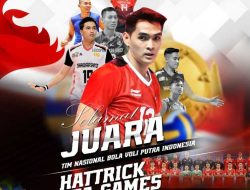 Timnas Voli Putra Raih Hattrick Emas, Gubernur Khofifah : Tujuh Punggawa Atlit Terbaik Jawa Timur Harumkan Nama Indonesia