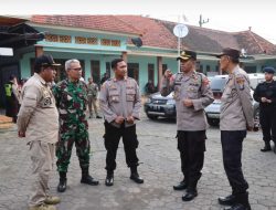 Jelang Pilkades Serentak 2023, Polres Malang Optimalkan Patroli Skala Besar polres Malang