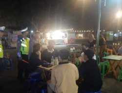 Polres Tulungagung Gelar Patroli Skala Besar Guna Jaga Kamtibmas Malam Hari
