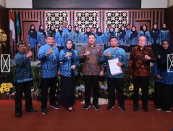 Hadiri Seminar Nasional PAFI 2023, Wakil Bupati Malang Wujudkan Derajat Yang Optimal Bagi Masyarakat Kabupaten Malang