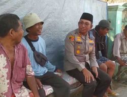 Ajak Kerjasama Dalam Menjaga Kewilayahan, Kapolres Bangkalan Dialogis Bersama Tukang Becak
