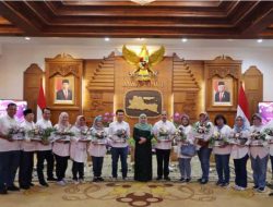 Rayakan Milad, Gubernur Khofifah Gelar Doa Bersama untuk Keamanan Jawa Timur