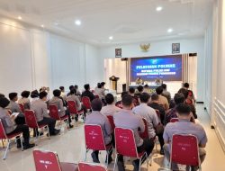Polres Ponorogo Sosialisasikan Progam Polisi RW Kepada Anggota