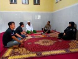 Kapolres Sumenep melaksanakan kunjungan silahturahmi di kediaman PCNU Sumenep dalam rangka Jum’at Curhat