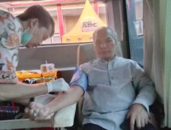 Civitas UMS Sedekah Darah Kepada PMI Kabupaten Jember