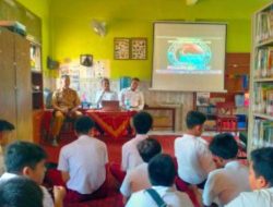 SOSIALISASI KEGIATAN BAHAYA NARKOBA DAN KENAKALAN REMAJA DI SDN PAJAGALAN II KEC. KOTA SUMENEP