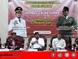 Bupati Sumenep Bincang Santai Peringati Bulan Bung Karno