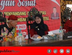 Dinsos P3A Sumenep, Berikan Bimbingan Sosial dan Bantuan Sembako Kepada 300 Lansia dan penyandang Disabilitas