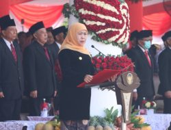 Upacara Harlah Pancasila 2023, Gubernur Khofifah ; Pancasila Penuntun Dinamis Kehidupan Bangsa