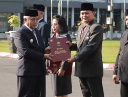 BUPATI MALANG PIMPIN UPACARA HARI LAHIR PANCASILA