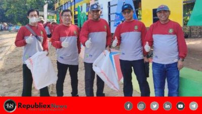 Direktur Utama BPRS Bhakti Sumekar Hadiri Hari Lingkungan Hidup Sedunia di Pantai Matahari Sumenep