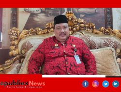 Bismillah Melayani, Kadinsos P3A Sumenep Gelar Pengajian dan Doa Bersama KH. Musleh Adnan, S.Ag