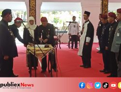 Bupati Achmad Fauzi Wongsojudo Lantik Lima Pejabat Pimpinan Tinggi Pratama di Pendopo Agung Keraton Sumenep