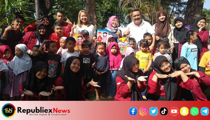 Dinsos P3A Sumenep Lewat Bidang Anak Gelar Lomba Lukis Hari Anak Nasional 2023