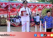Kecamatan Saronggi Gelar Upacara Peringatan HUT RI ke-78 Kemerdekaan 17 Agustus 2023