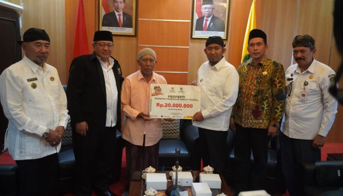 Bupati Achmad Fauzi: Program RTLH Harus Tepat Sasaran