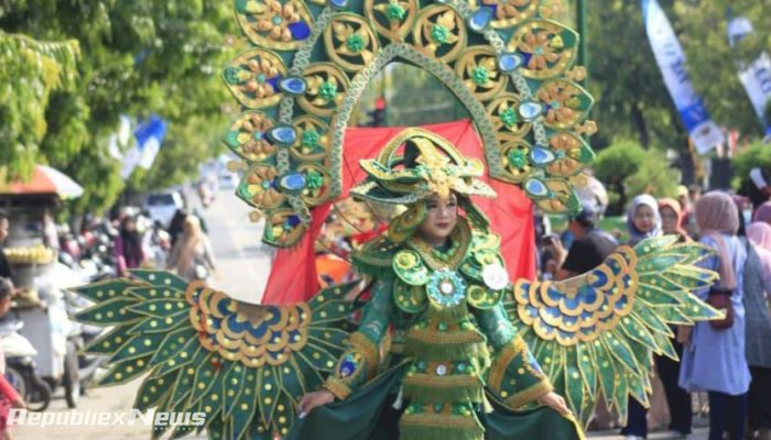 Ayo Datang Sumenep, Festival Madura Ethnic Carnival Featuring Musik Tong-Tong