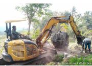 Pra TMMD Reguler Kodim Brebes Alat Berat Buka Jalan Antar Desa dan Kecamatan
