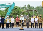 Presiden Jokowi Groundbreaking Pembangunan Rumah Sakit Pertama di IKN