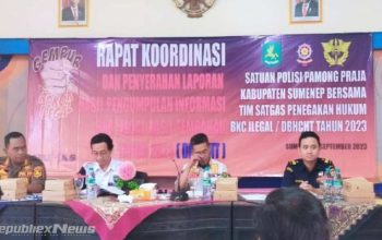 Satpol PP Sumenep Mulai Melakukan Pengumpulan Informasi Rokok Ilegal